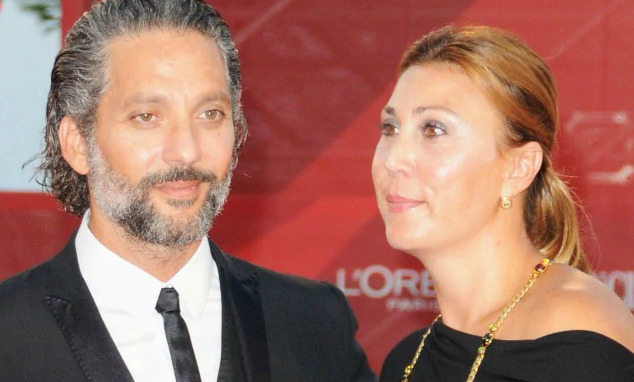 Beppe Fiorello e Eleonora Pratelli