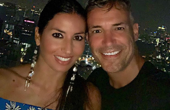 Elisabetta Gregoraci e Francesco