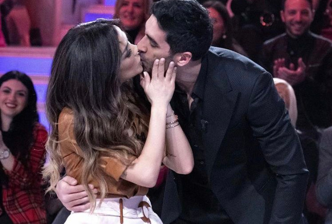 Filippo Magnini e Giorgia Palmas