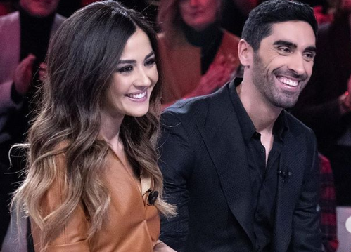 Filippo Magnini e Giorgia Palmas