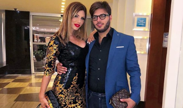 Francesco Caserta e Paola Caruso