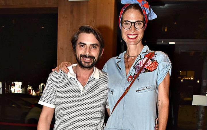 Gianmarco Amicarelli e Jane Alexander