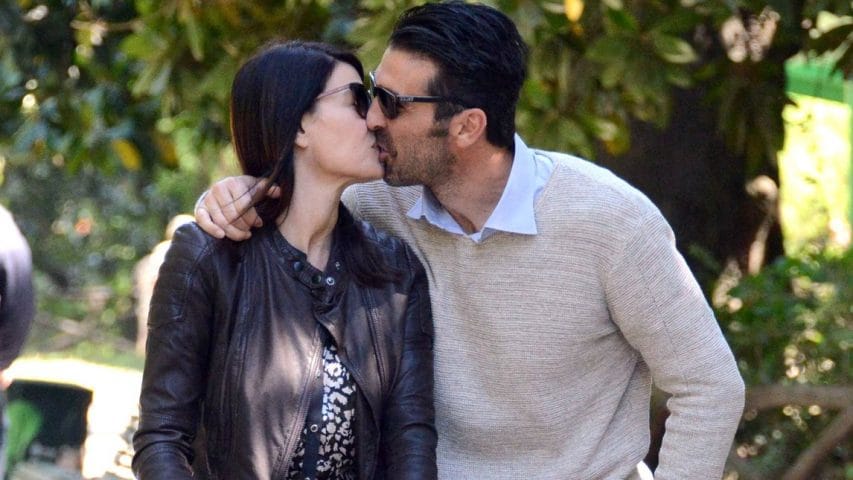 Gigi Buffon e Ilaria