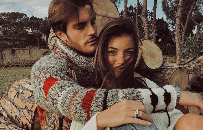 Giordano Mazzocchi e Nilufar Addati