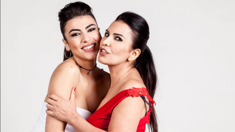 Giulia Salemi e Fariba