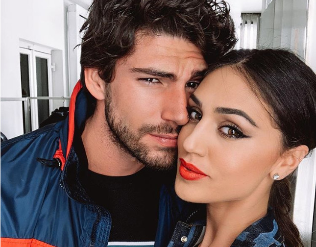 Ignazio Moser e Cecilia Rodriguez