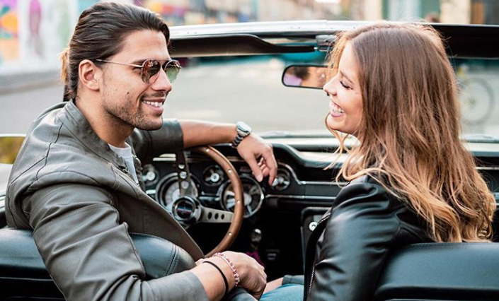 Ivana Mrazova e Luca Onestini