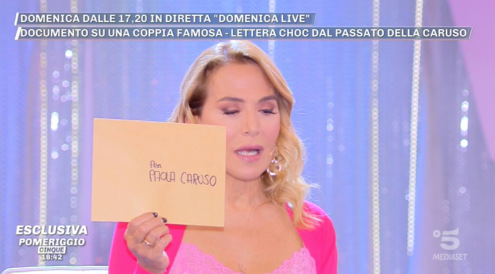 Lettera, Paola Caruso