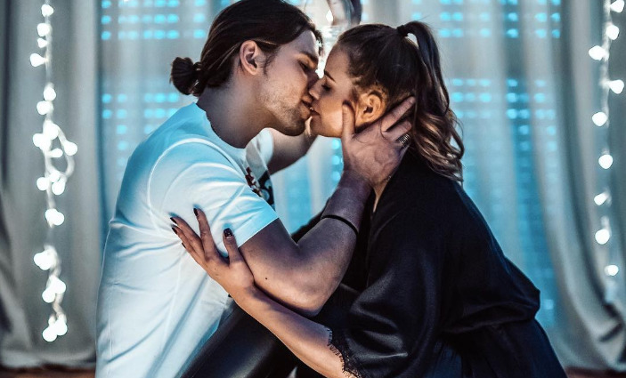 Luca Onestini e Ivana Mrazova