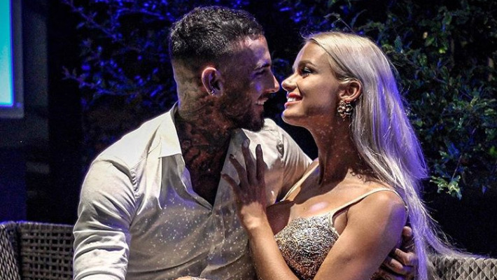 Lucas Peracchi e Mercedesz Henger