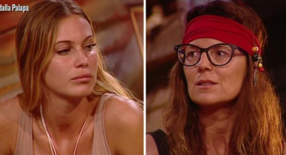 Marina La Rosa e Taylor