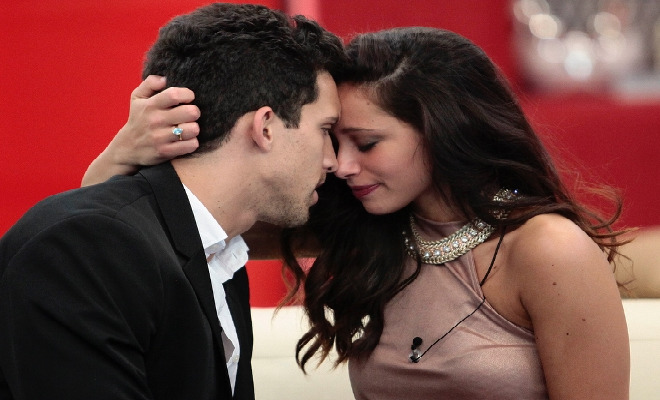 Matteo Gentili e Alessia Prete