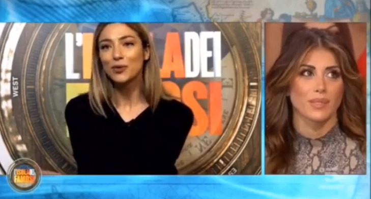 Nicoletta Larini e Soleil Sorge