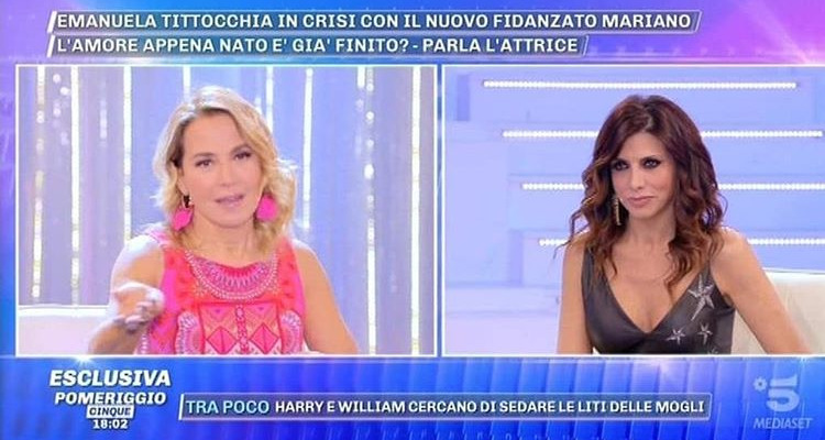 Pomeriggio 5, Emanuela Tittocchia