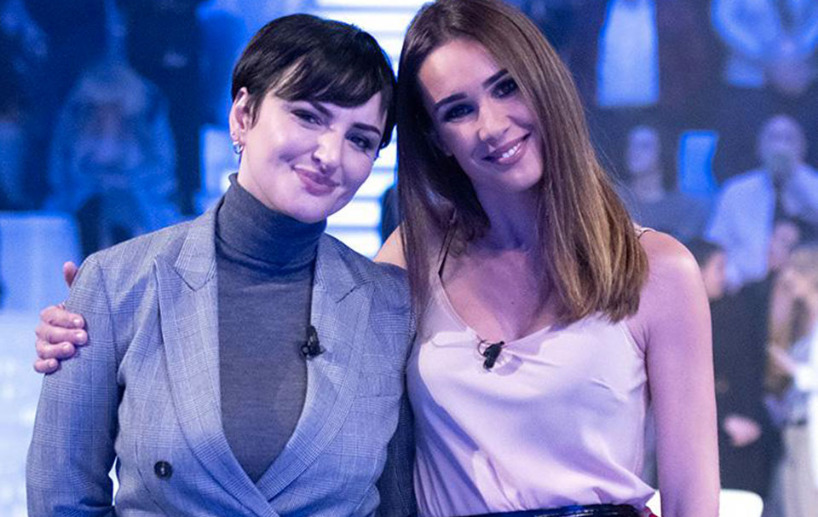 Silvia Toffanin e Arisa