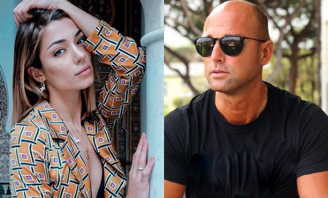 Soleil Sorge e Stefano Bettarini