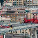 Genova, è iniziata la demolizione del Ponte Morandi.