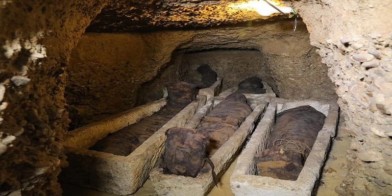 Egitto, trovate 40 mummie.