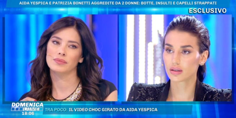 Aida Yespica e Patrizia Bonetti