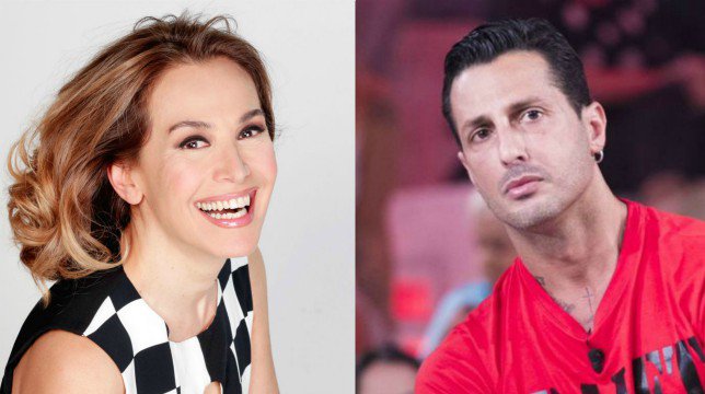 Barbara D'Urso e Fabrizio Corona