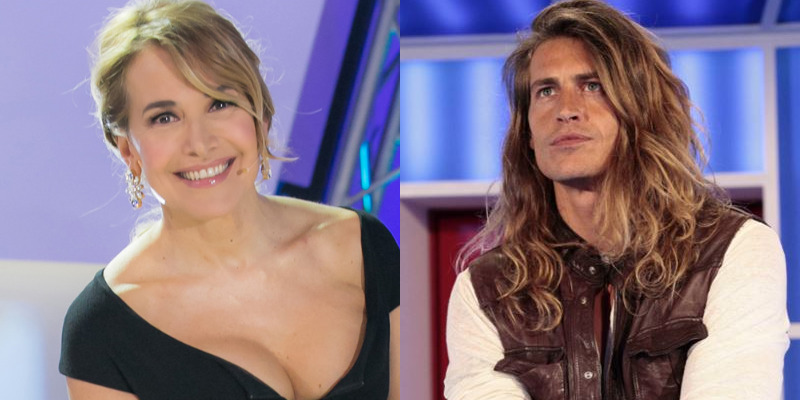 Barbara D'Urso e Mezzetti