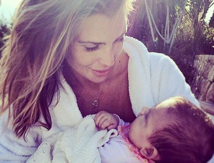 Claudia Galanti e Indila