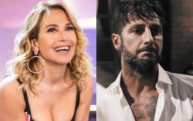 Corona e Barbara D'Urso