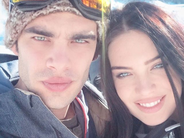 Dasha Dereviankina e Stefano Sala