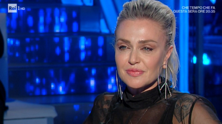 Domenica In, Paola Barale