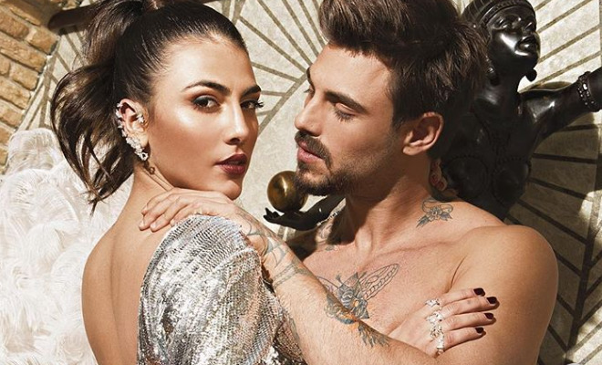 Francesco Monte e Giulia Salemi