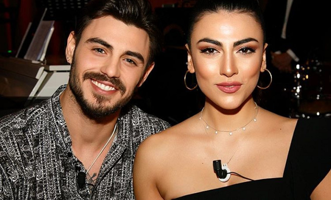 Giulia Salemi e Francesco Monte