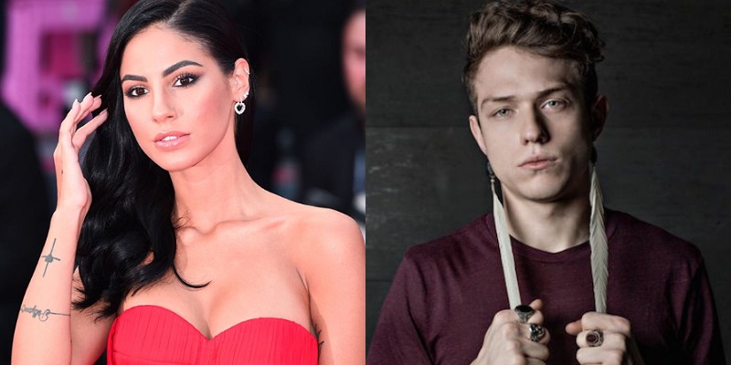 Irama e Giulia De Lellis