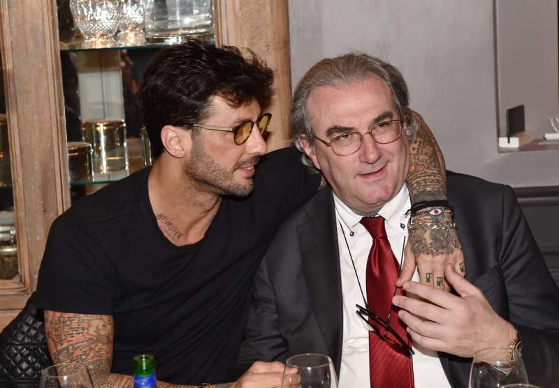 Ivano Chiesa e Fabrizio Corona