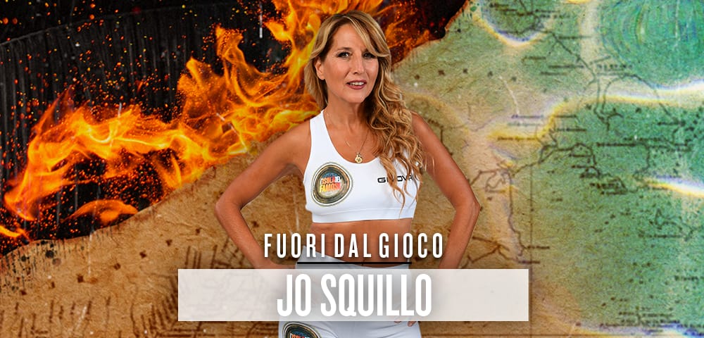 Jo Squillo abbandona l'Isola