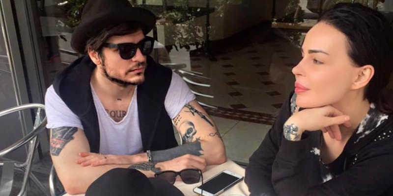 Luigi Favoloso e Nina Moric