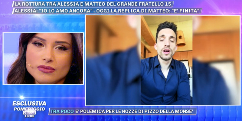 Matteo Gentili e Alessia