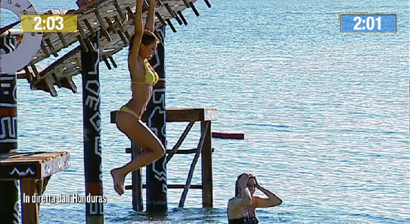 Nicoletta Larini batte Veronica Maccarone