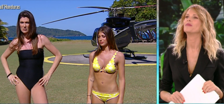 Nicoletta e Veronica all'Isola