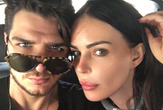 Nina Moric e Luigi Favoloso