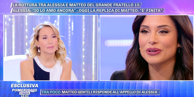 Pomeriggio 5, Alessia Prete