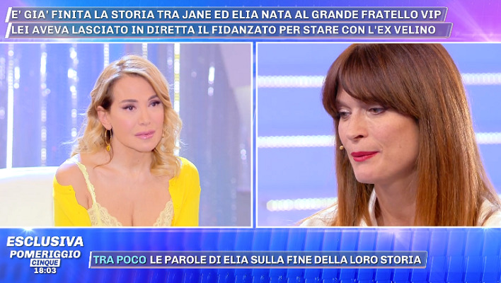 Pomeriggio 5, Jane Alexander