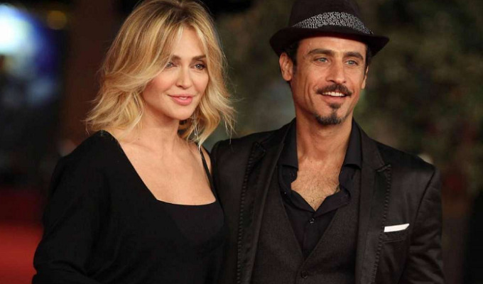 Raz Degan e Paola Barale