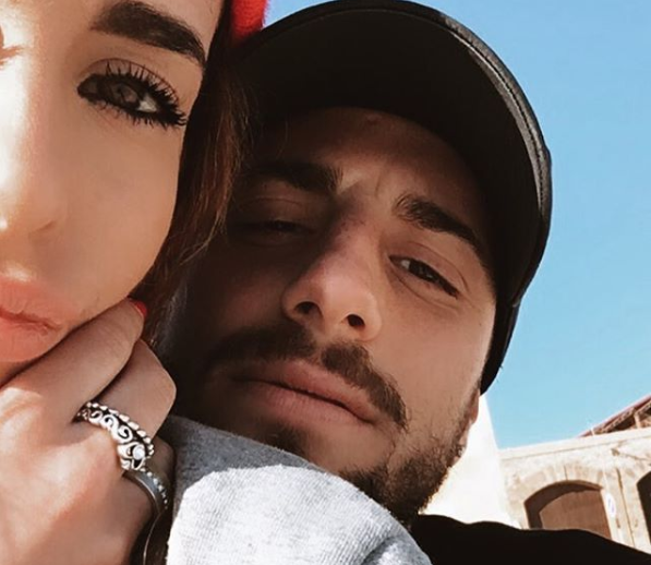 Sara Affi Fella e Francesco Fedato