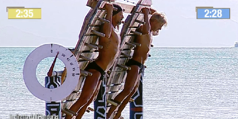 Sfida Stefano e Kaspar