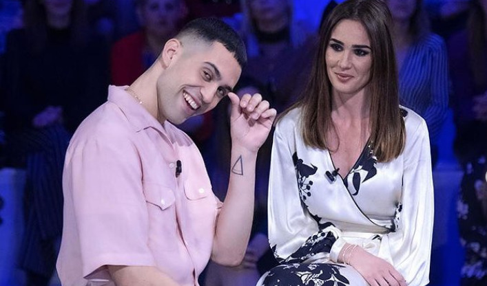 Silvia Toffanin e Mahmood