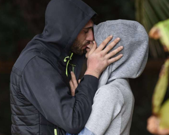 Soleil Sorge e Jeremias Rodriguez