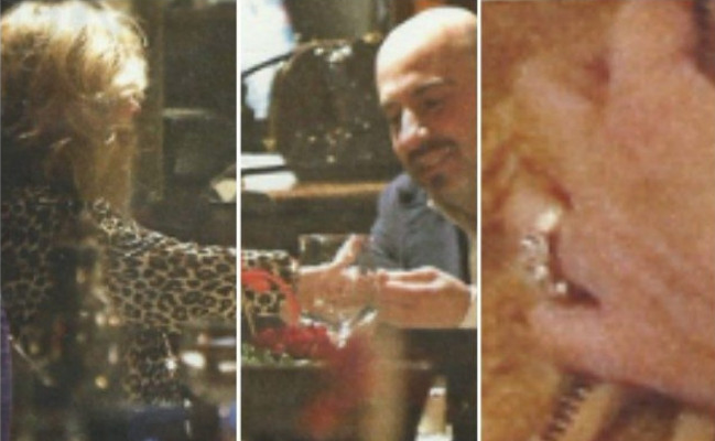 Vincenzo regala un anello a Tina