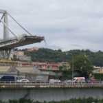 Amianto nel Ponte Morandi: lavori sospesi.
