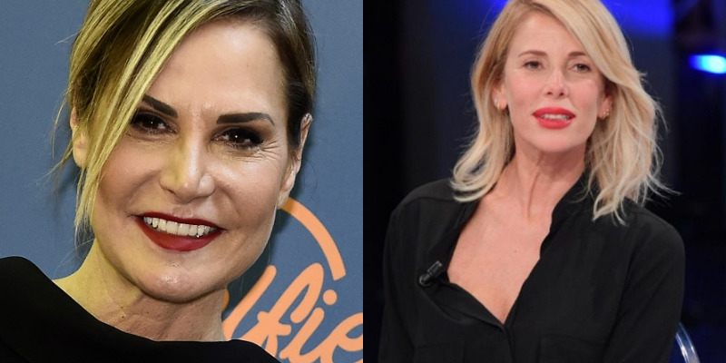 Alessia Marcuzzi e Simona Ventura