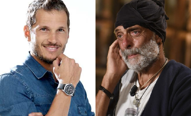 Alvin contro Paolo Brosio